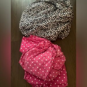 Pottery Barn Teen duvet cover with sheets TWIN